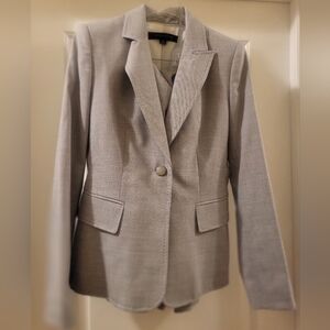Wool Blend Suit Set